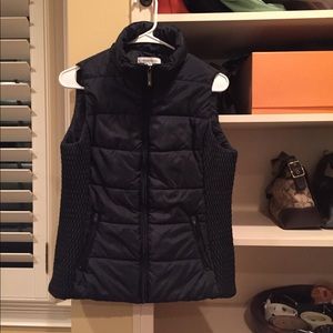 Liz Claiborne navy vest